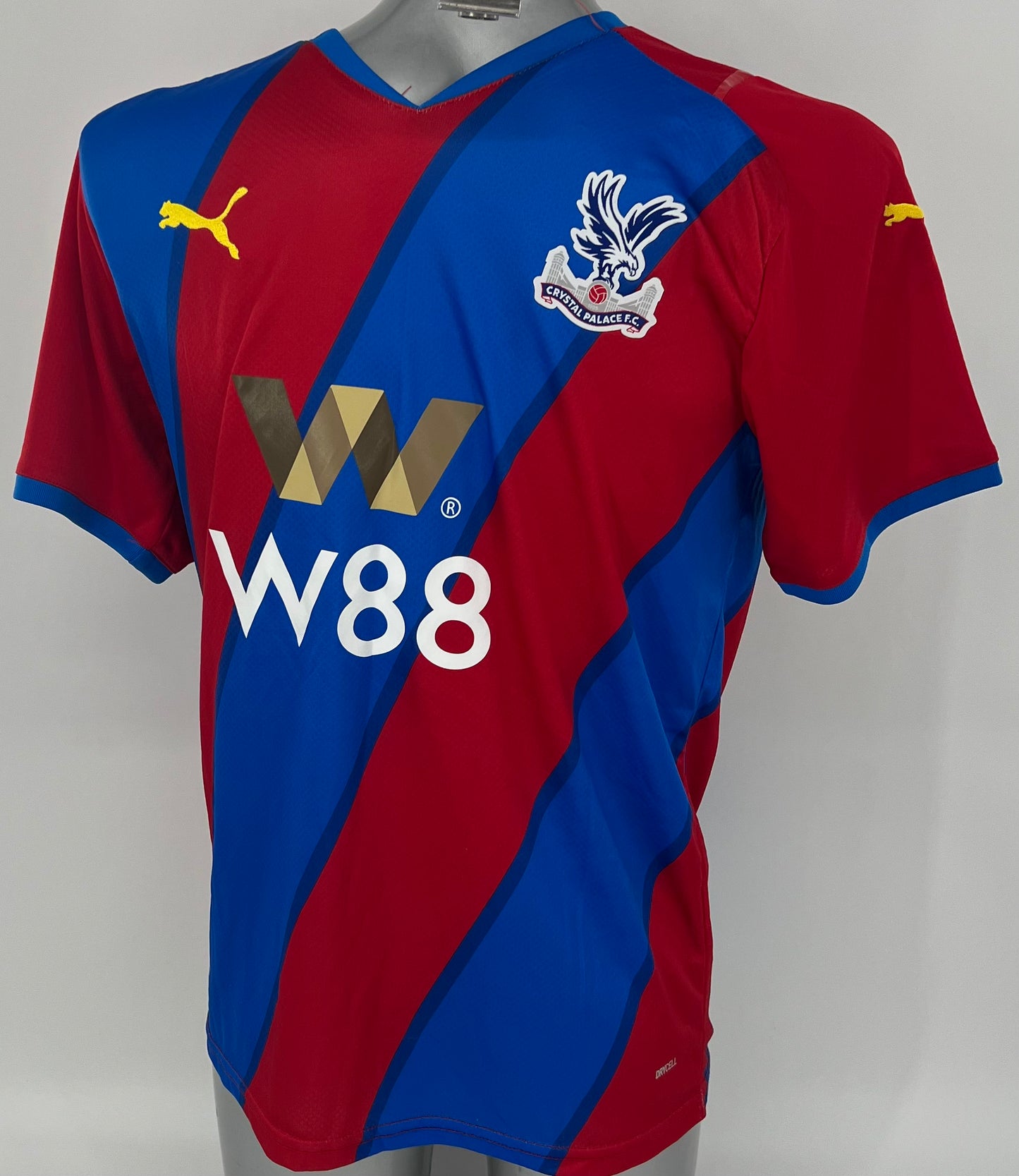 Conor Gallagher Signed Crystal Palace Home Shirt