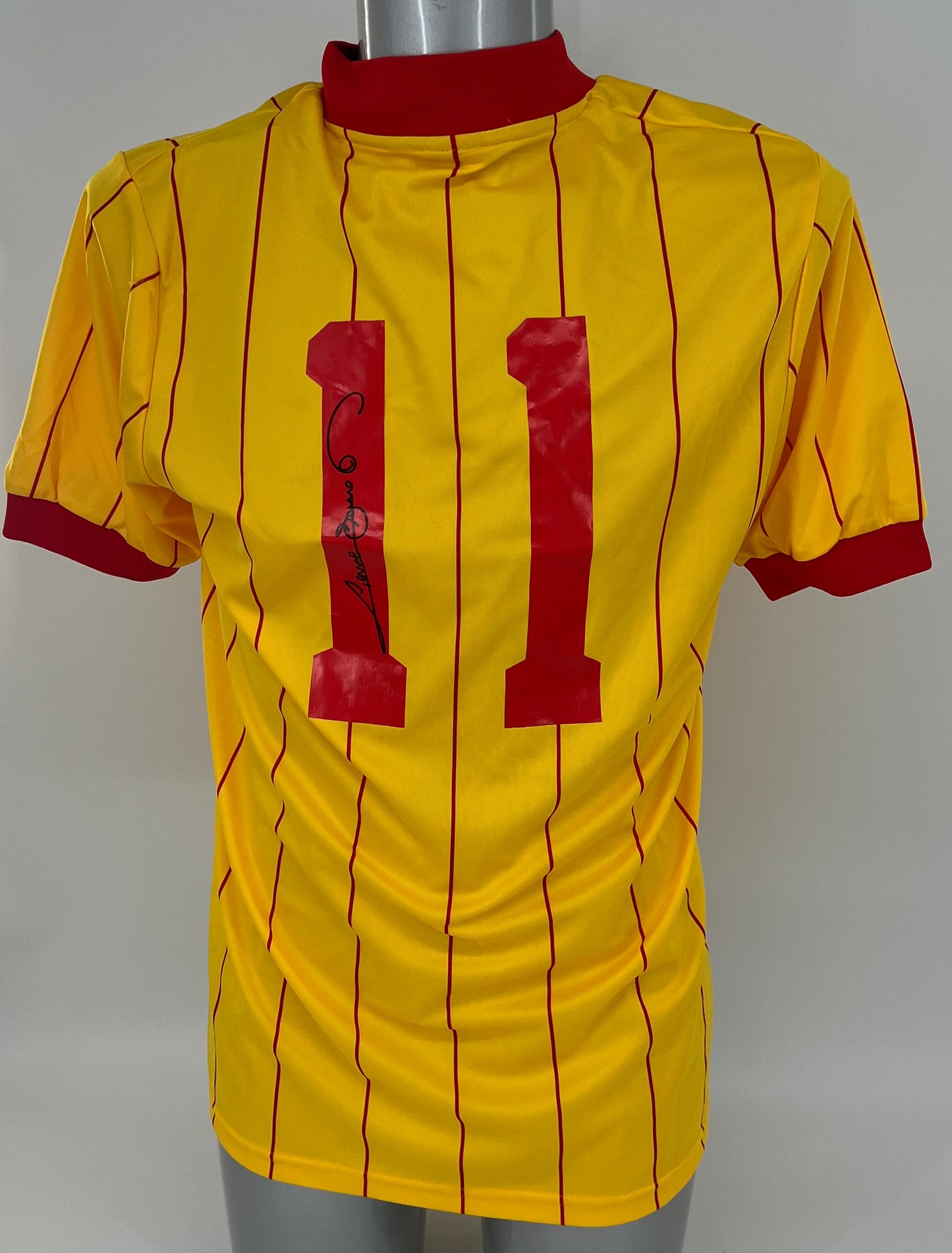 Graeme Souness signed Liverpool Shirt