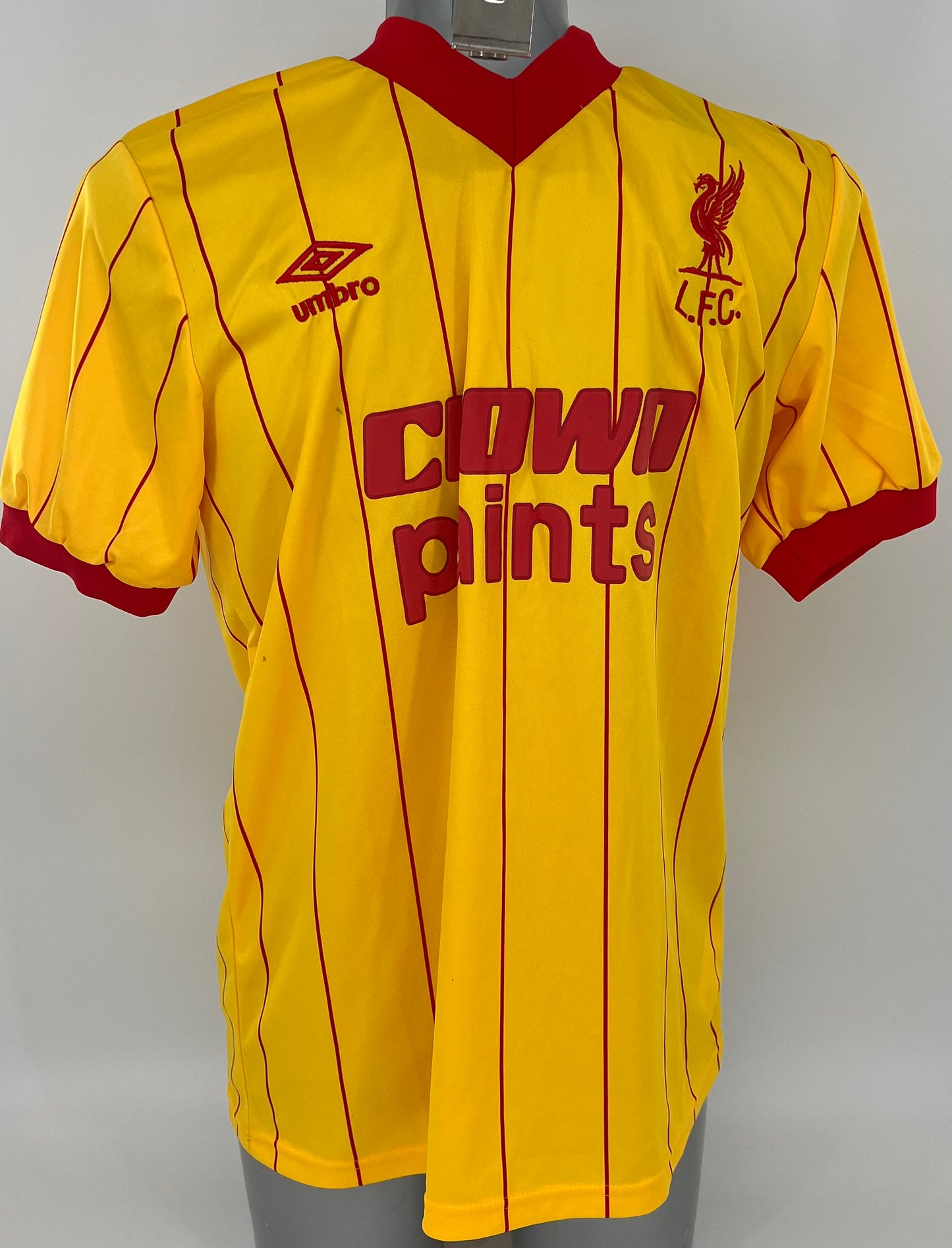 Graeme Souness signed Liverpool Shirt