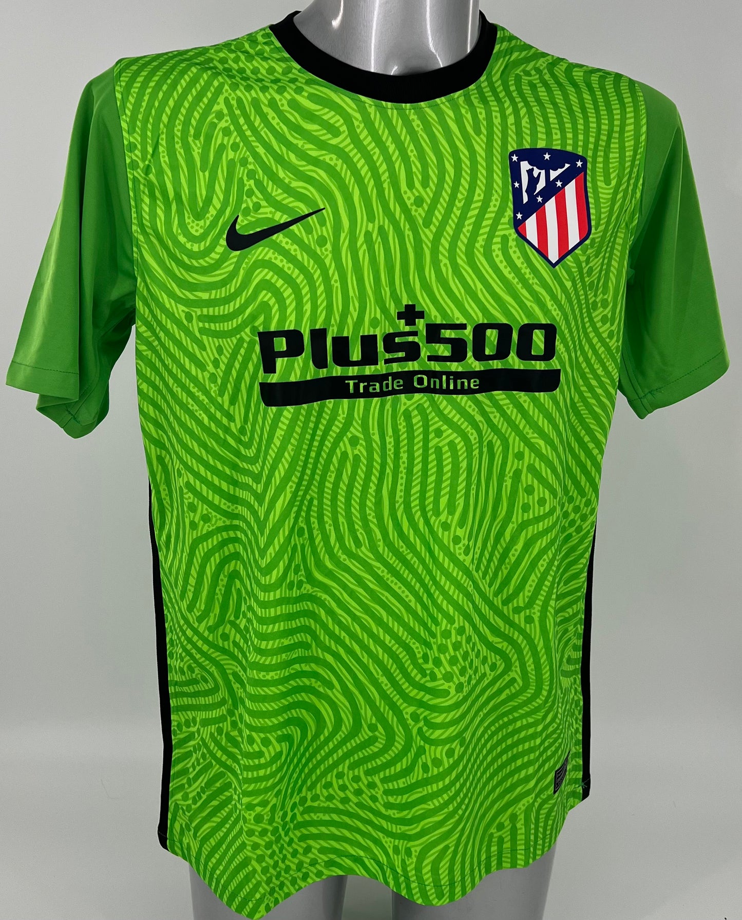 Jan Oblak Signed Atletico Madrid Shirt
