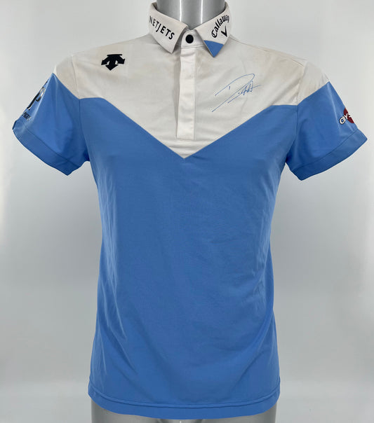 Danny Willett PGA Tour Worn Shirt