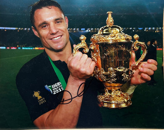 Dan Carter Signed New Zealand Photo - 3 different versions available