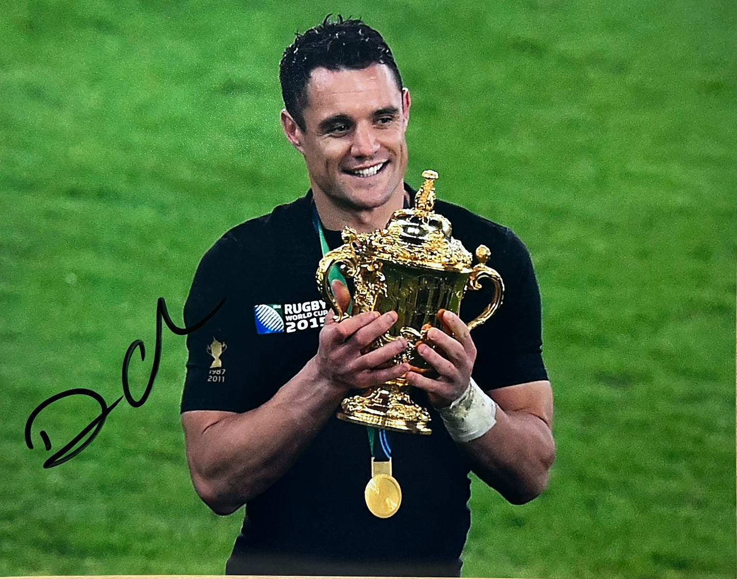 Dan Carter Signed New Zealand Photo - 3 different versions available