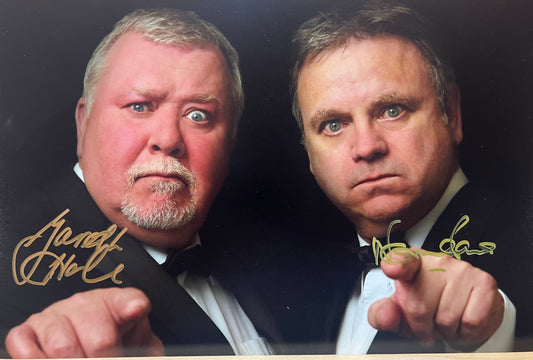 Hale & Pace Signed Photo