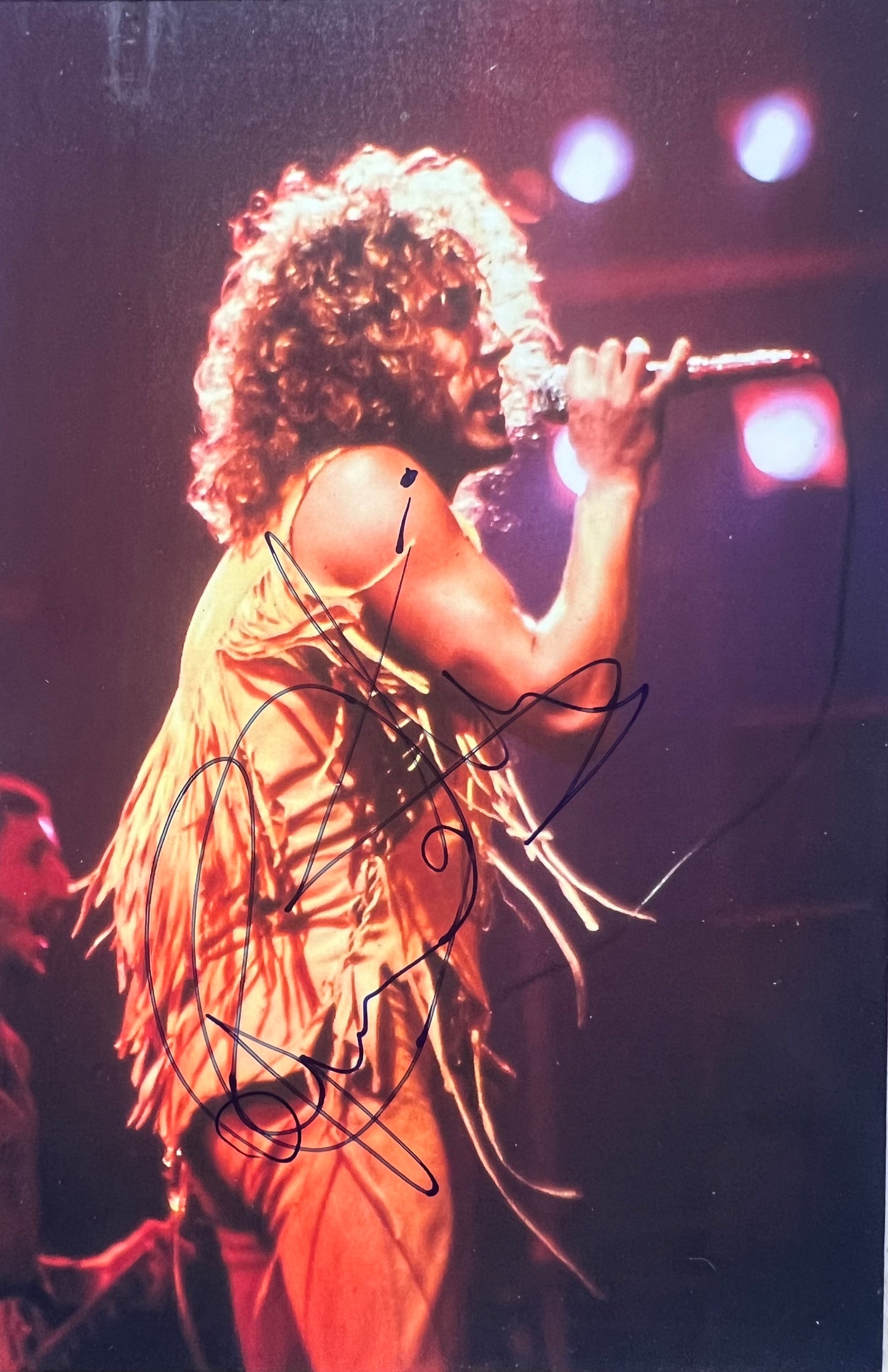 Roger Daltrey Signed Photo
