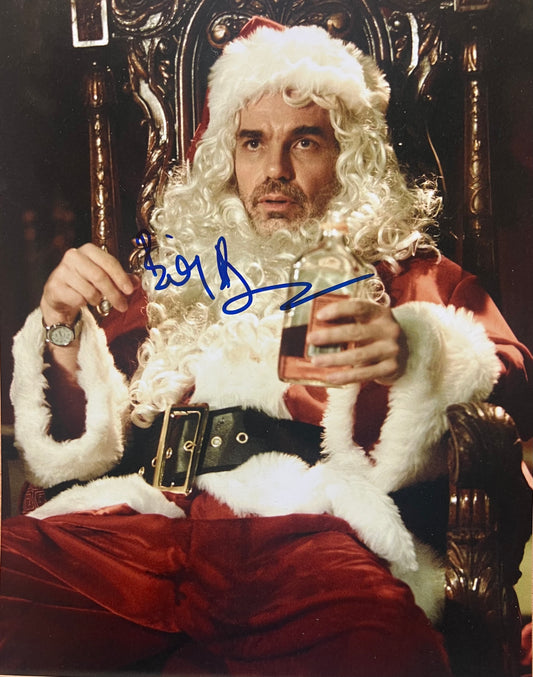 Billy Bob Thornton Bad Santa Signed Photo