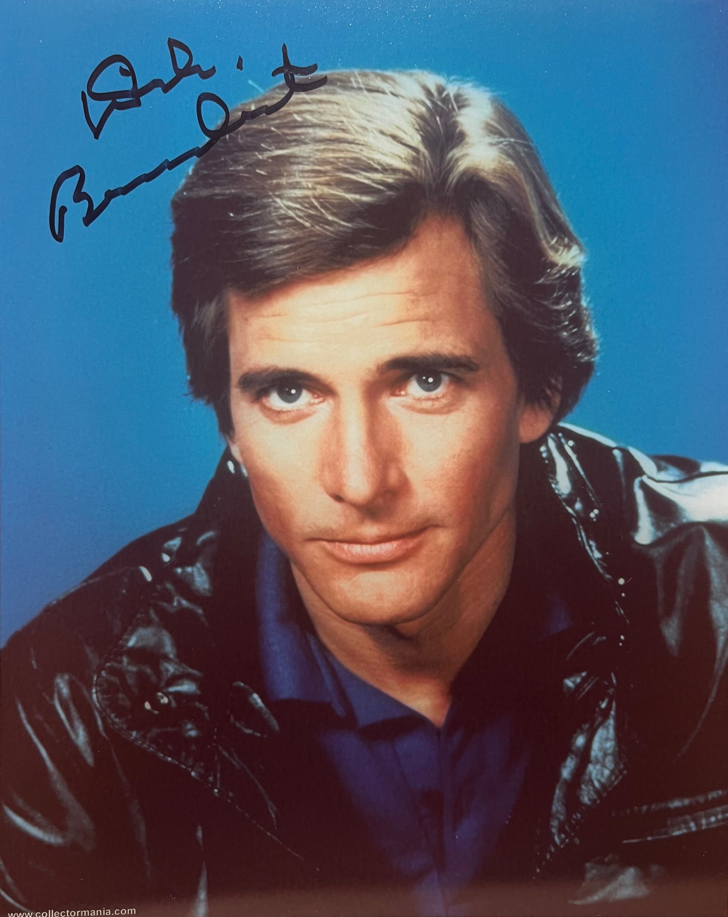 Dirk Benedict Signed Photo