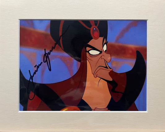 Jafar (Jonathan Freeman) Aladdin Signed Photo
