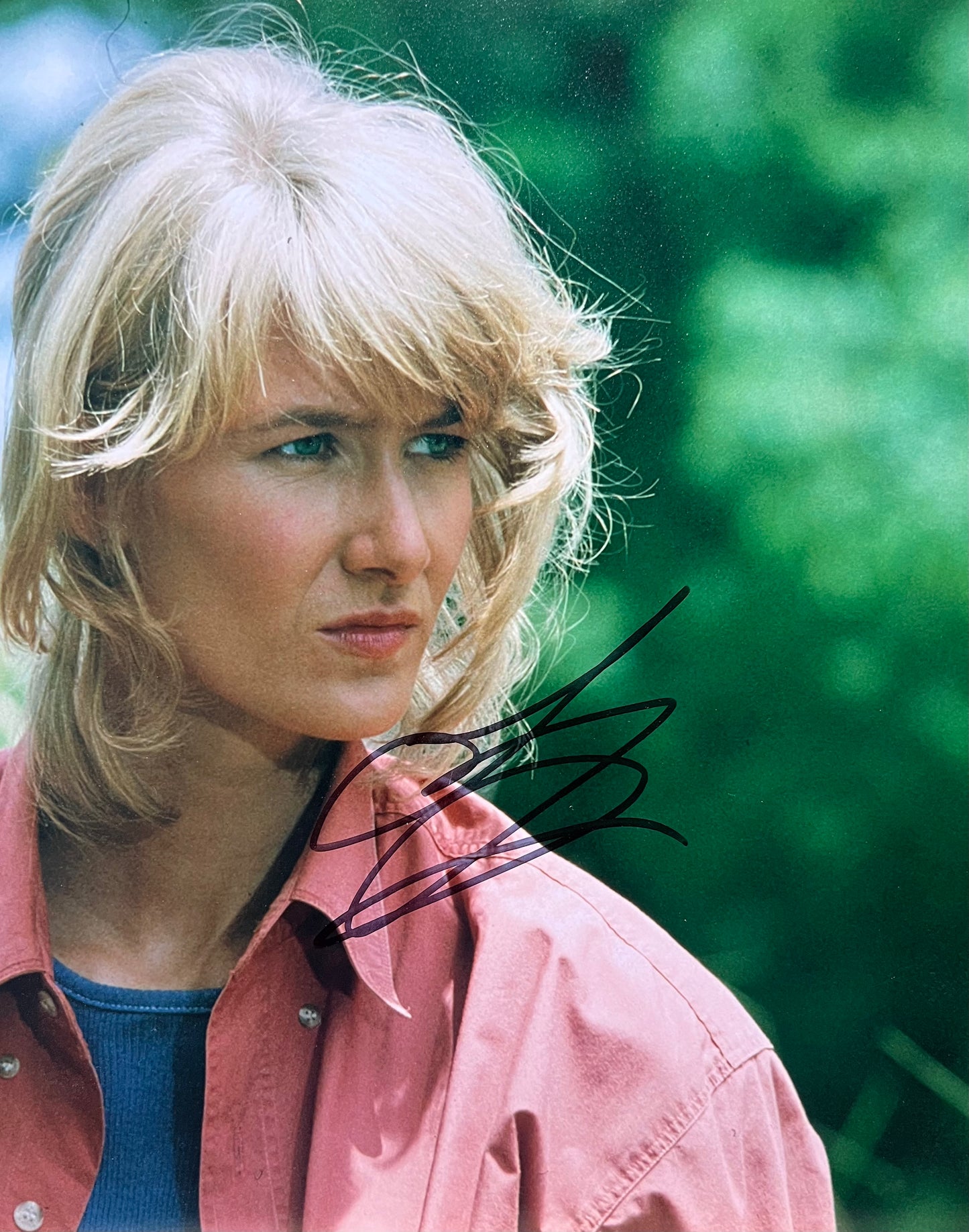 Laura Dern Signed Photo