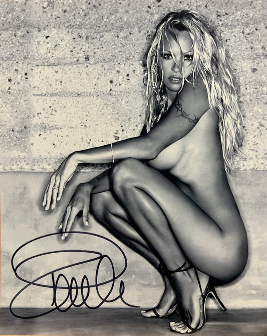 Pamela Anderson Signed Photo