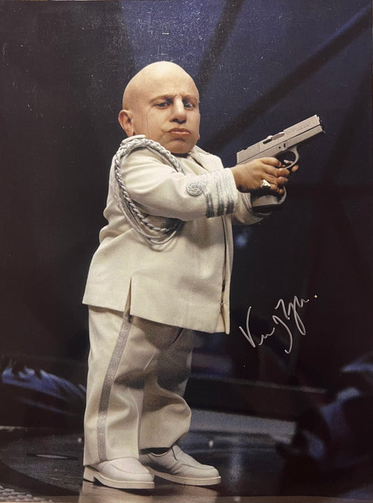 Verne Troyer 'Mini Me' Signed Photo