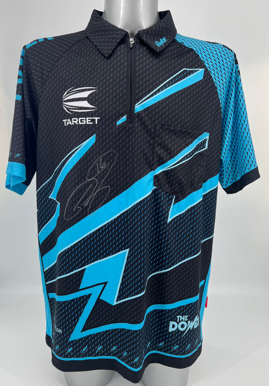 Phil 'The Power' Taylor Signed Darts Shirt