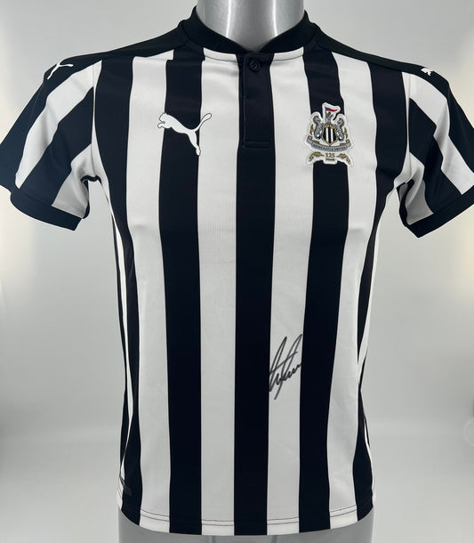 Alan Shearer Signed Newcastle United Shirt