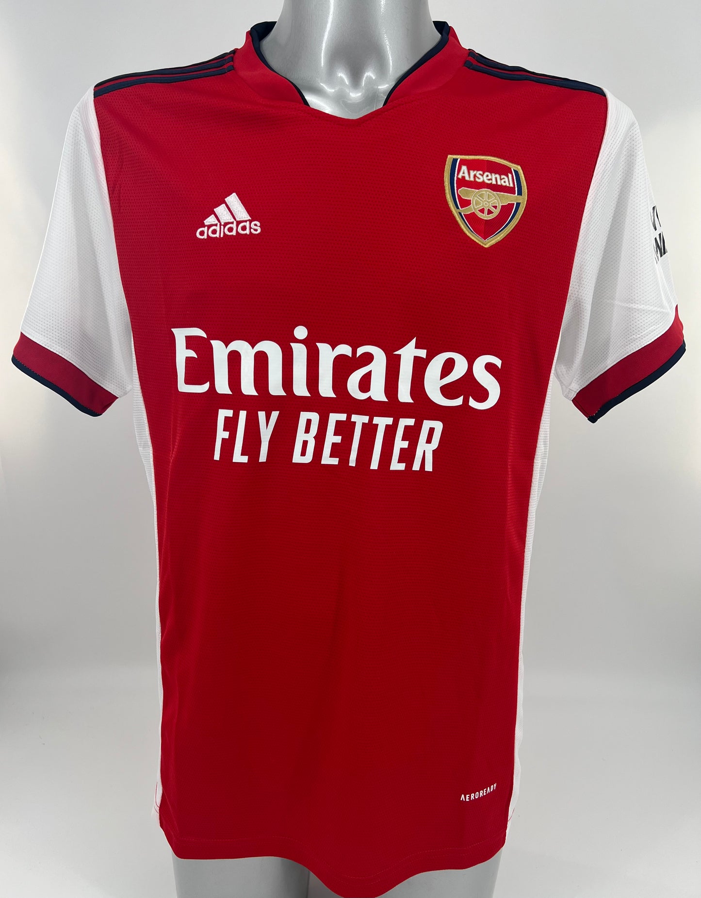 Charlie Patino Signed Arsenal Shirt