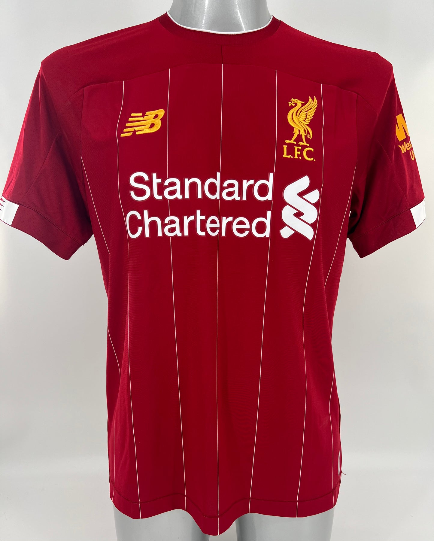 Georginio Wijnaldum Signed Liverpool Shirt