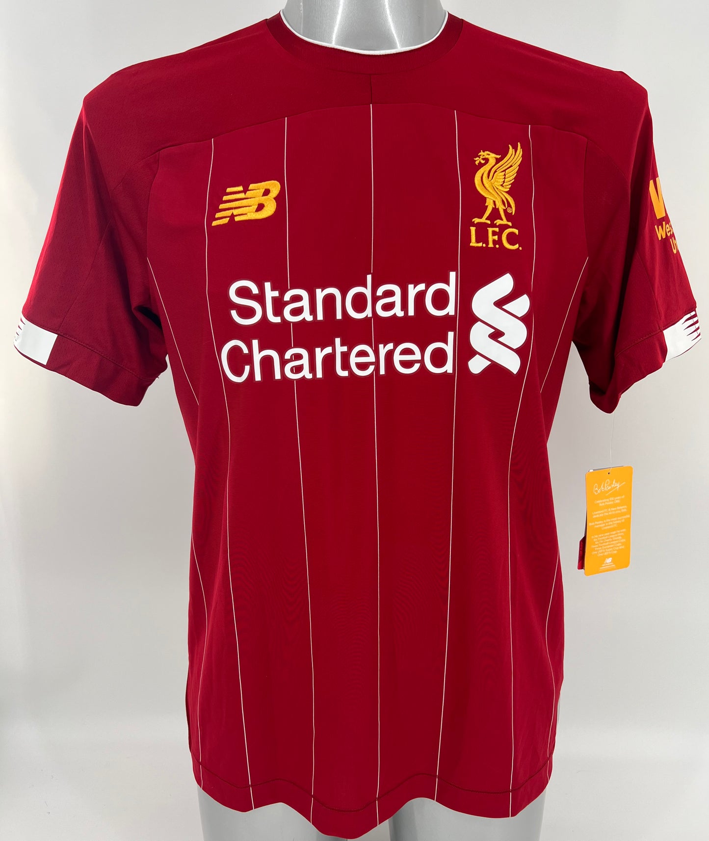 Sadio Mane Signed Liverpool Shirt