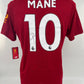 Sadio Mane Signed Liverpool Shirt