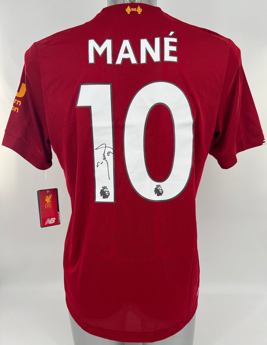 Sadio Mane Signed Liverpool Shirt