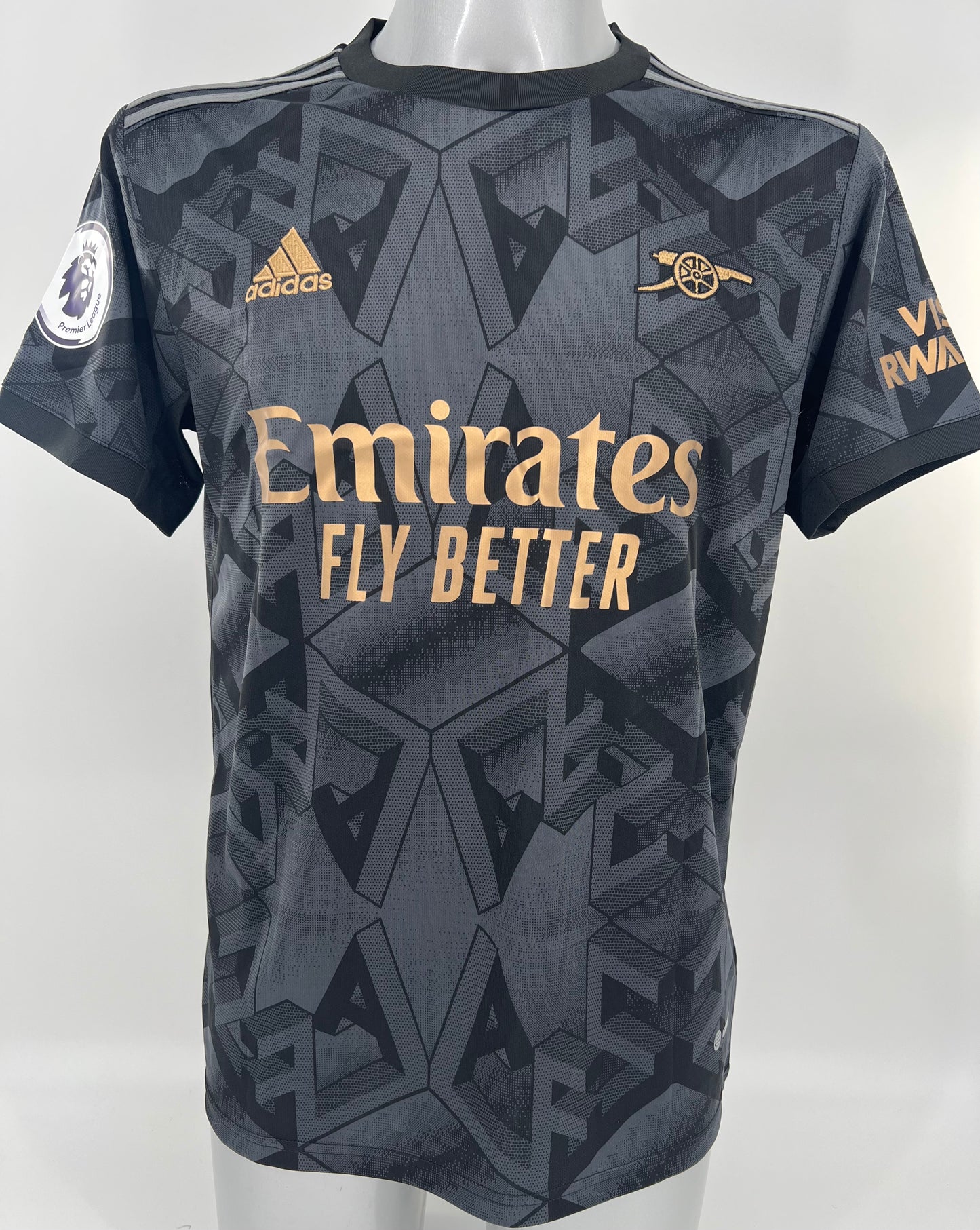Eddie Nketiah Signed Arsenal Shirt