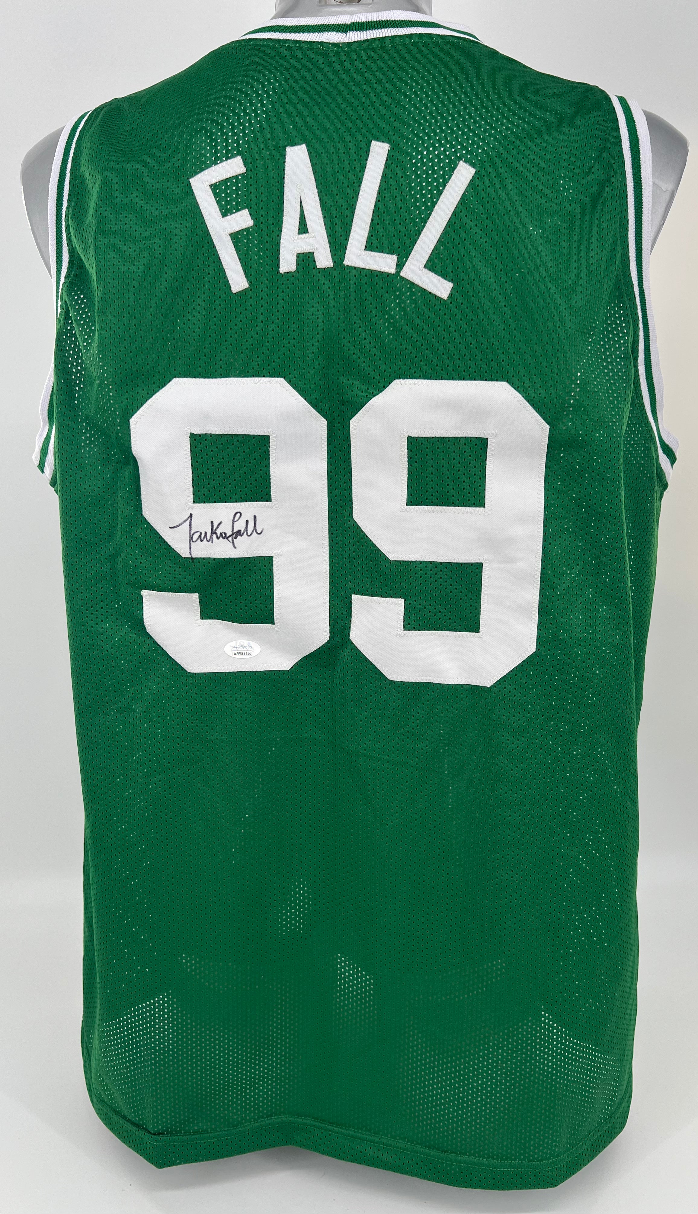 Tacko Fall Boston Celtics NBA Jersey Hall of Frame