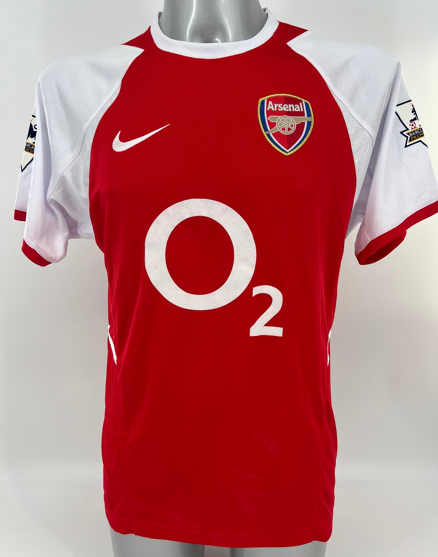 Martin Keown Signed Arsenal Shirt