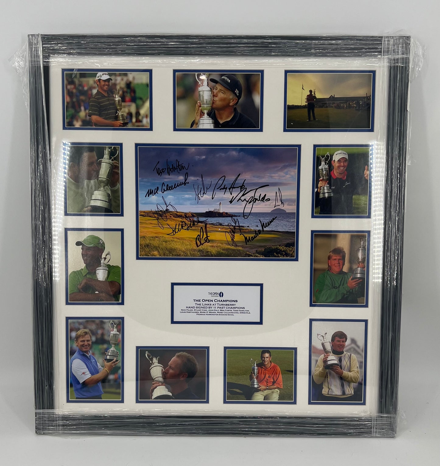 The Open Champions Signed By 11 Champions