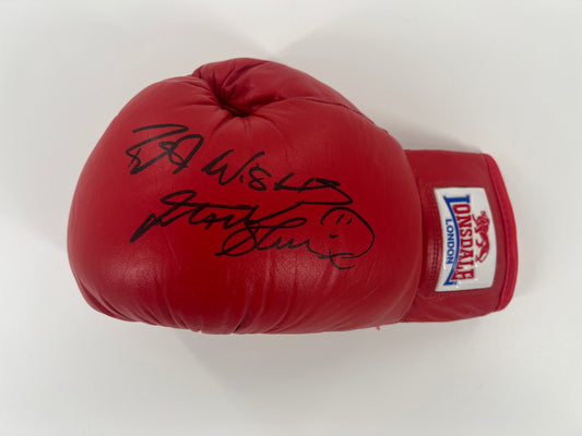 Frank Bruno Lonsdale Boxing glove