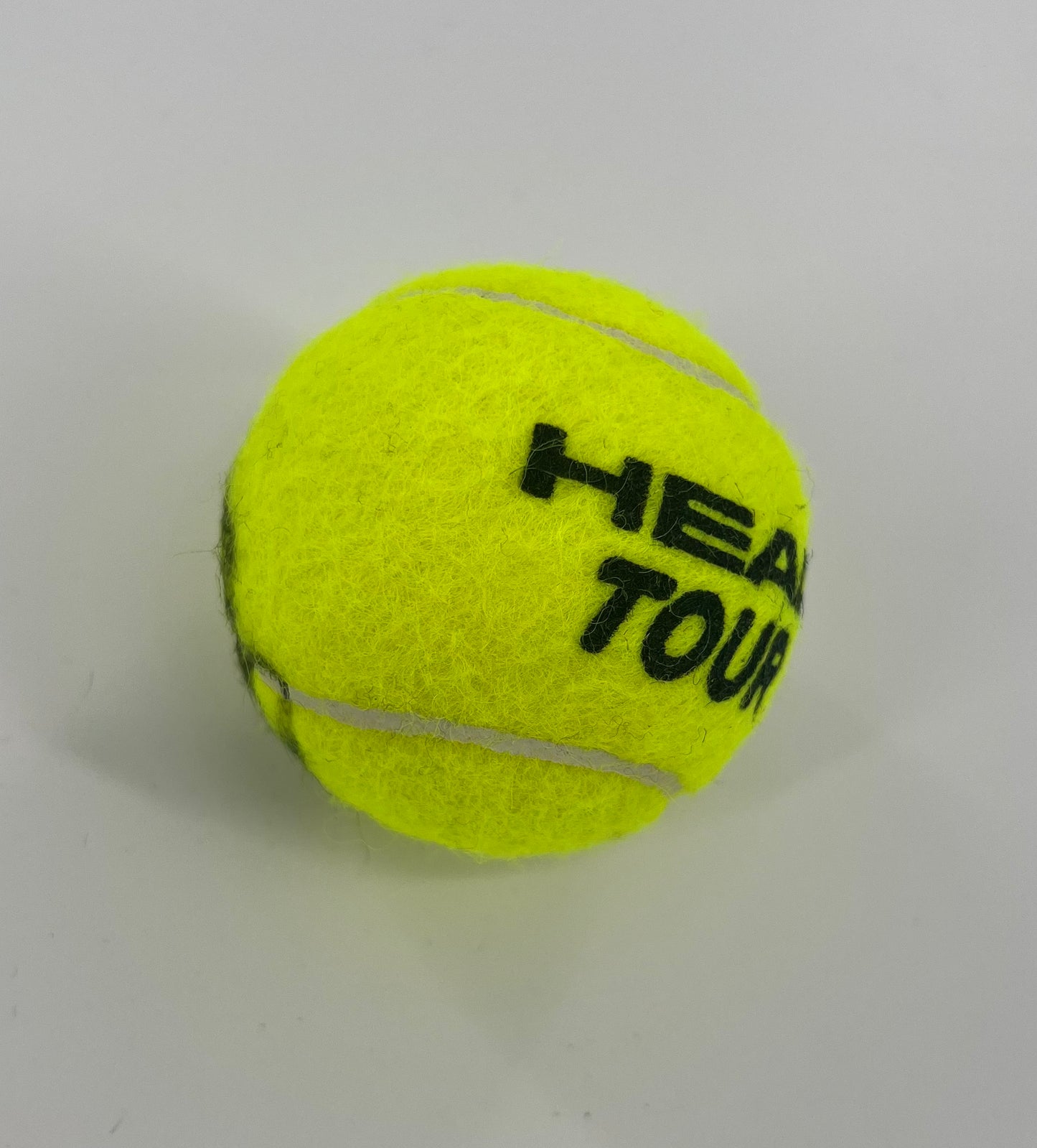 Novak Djokovic Signed Tennis Ball