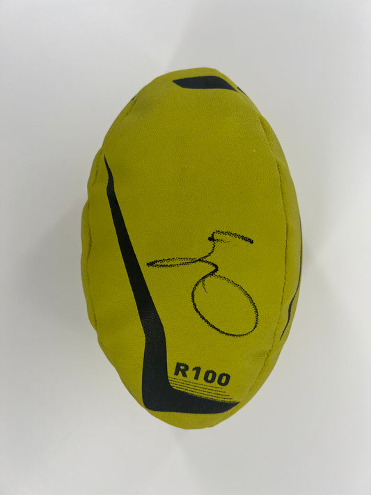 Sonny Bill Williams Signed Rugby Ball