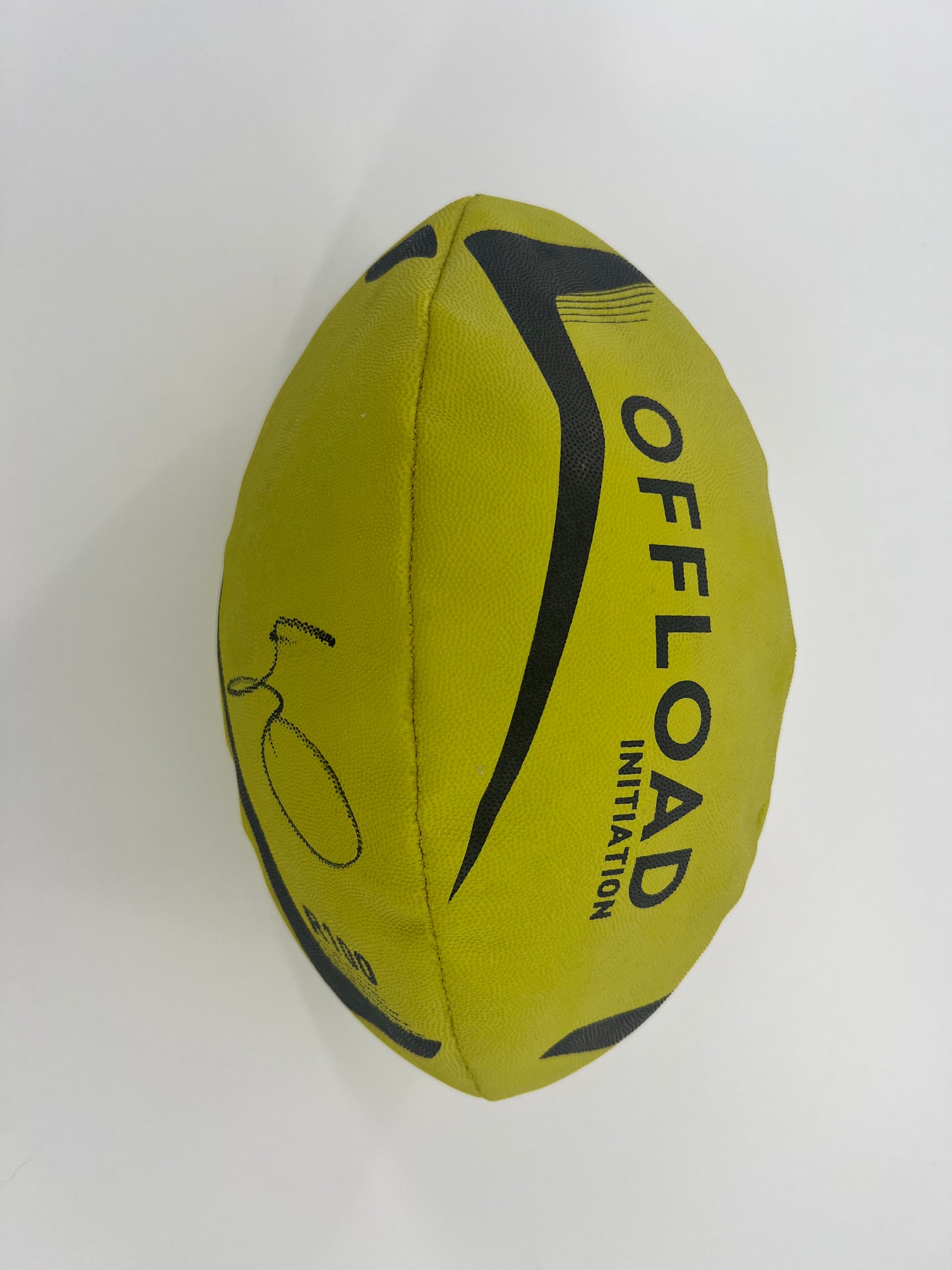 Sonny Bill Williams Signed Rugby Ball