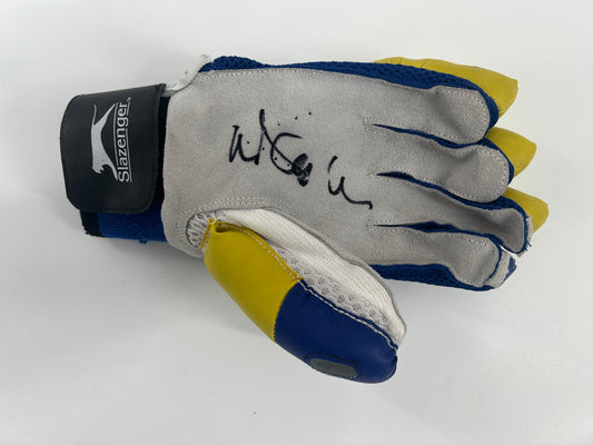 Michael Vaughan Signed Slazenger Cricket Glove