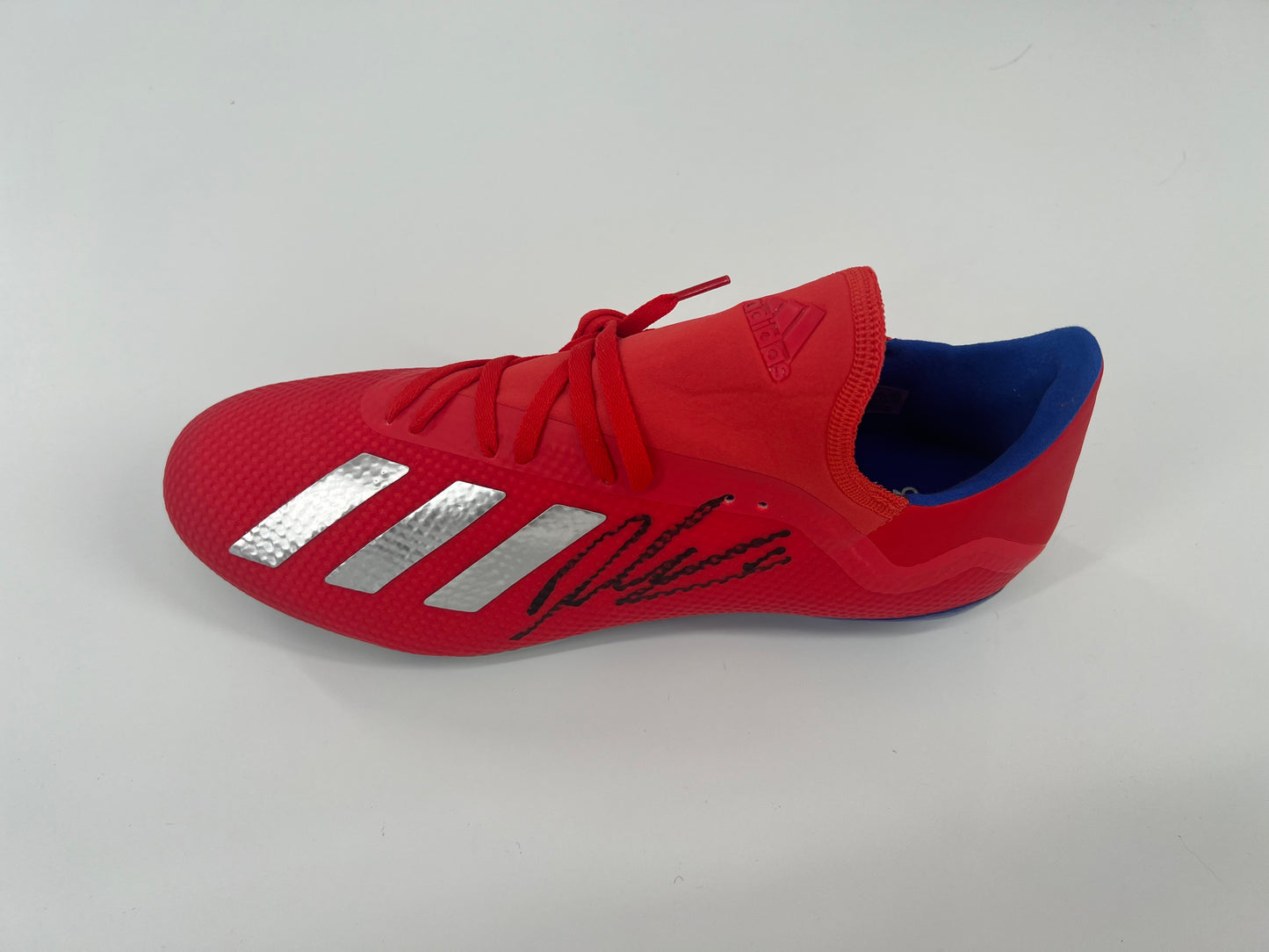 Declan Rice Signed Adidas Football Boot
