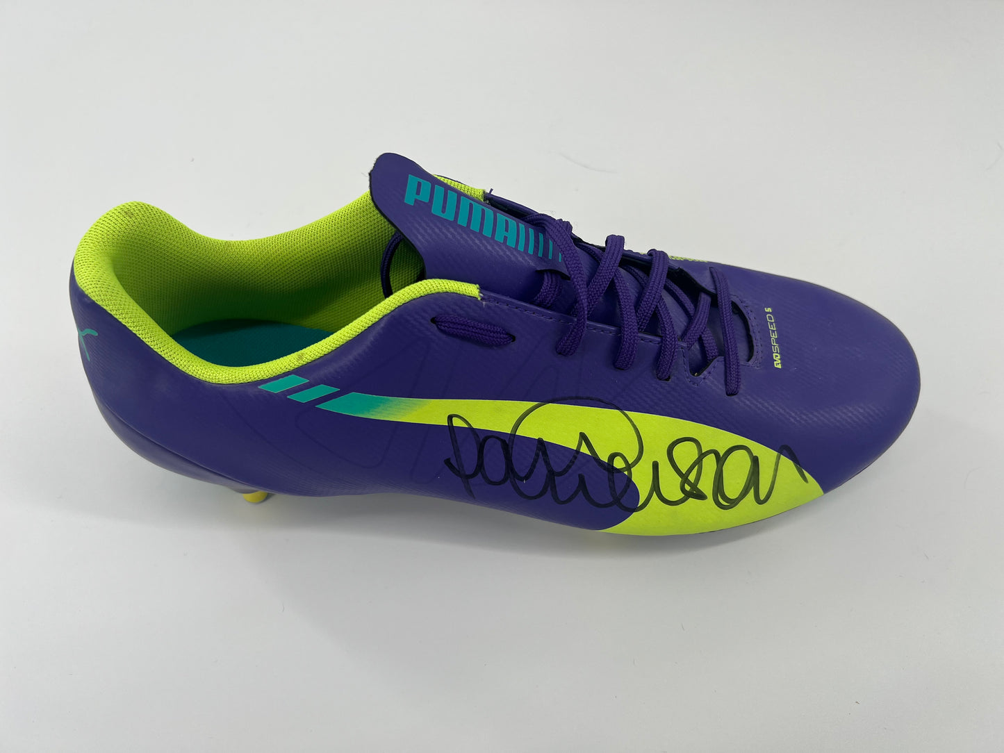 Paul Merson Signed Puma Football Boot