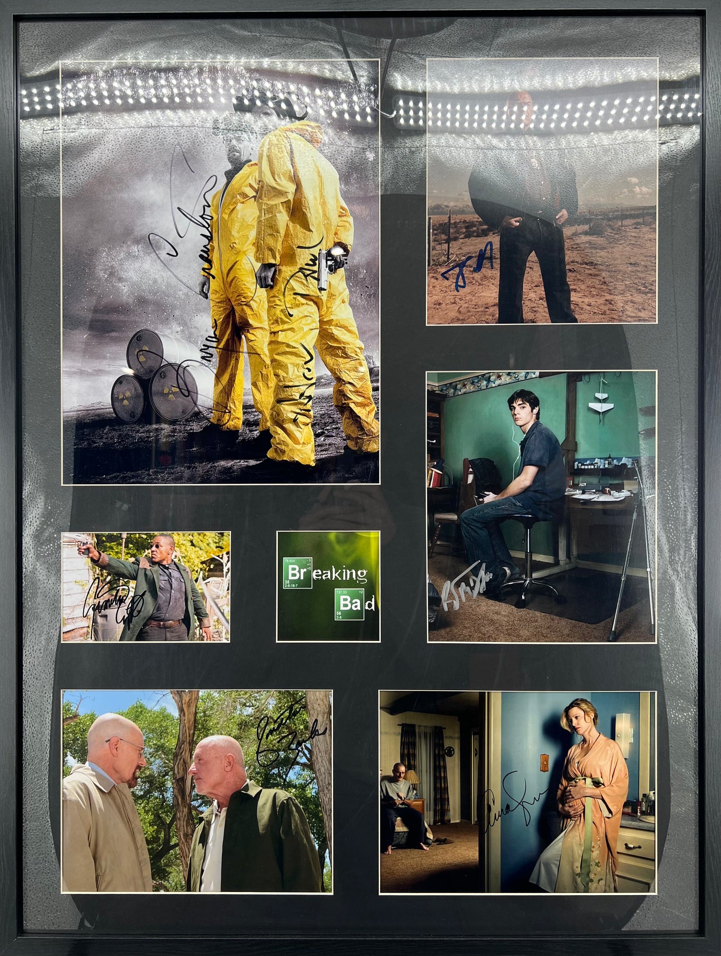 Breaking Bad Montage Framed