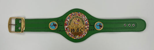 Tim Witherspoon WBC Mini Belt Signed
