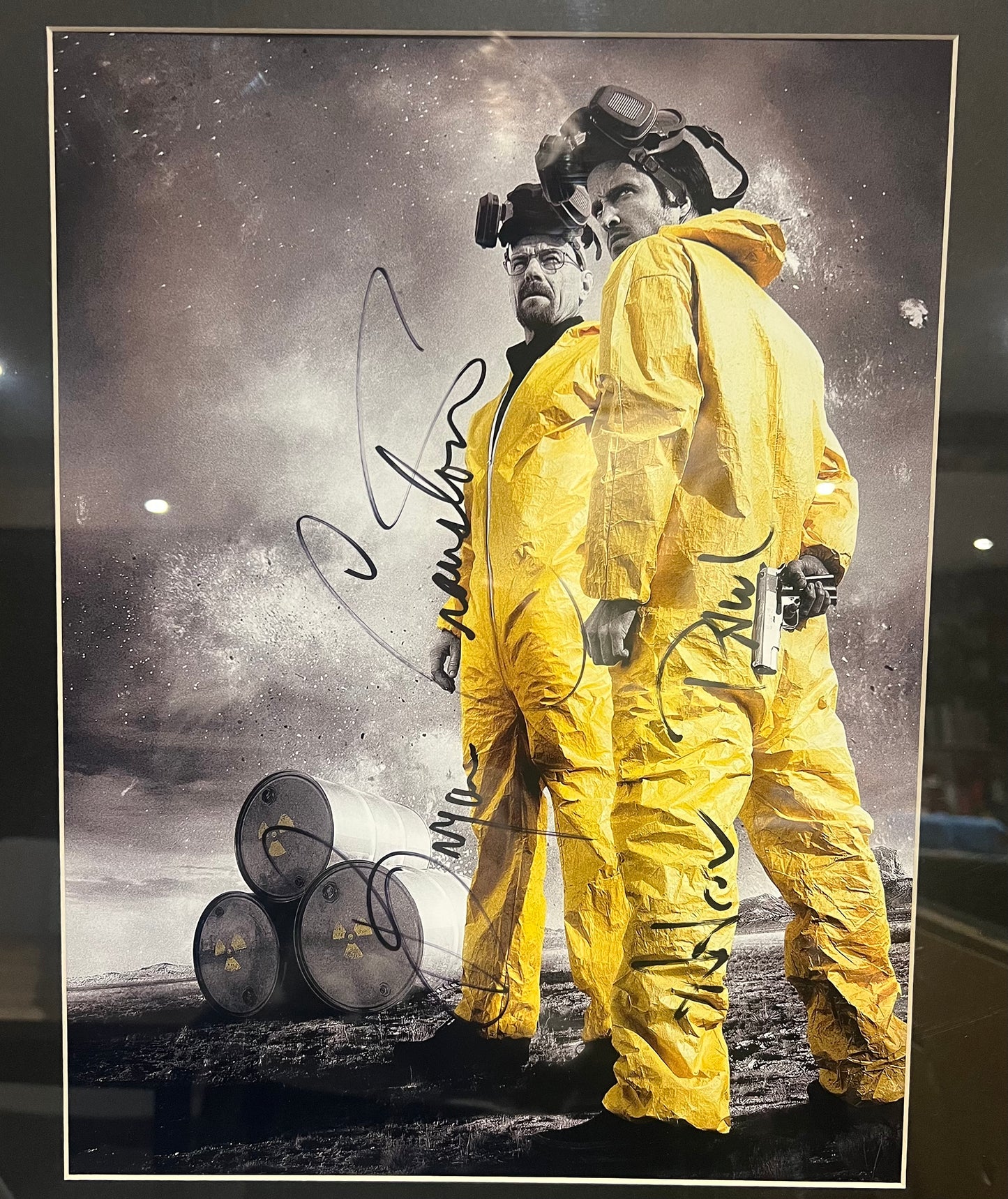 Breaking Bad Montage Framed