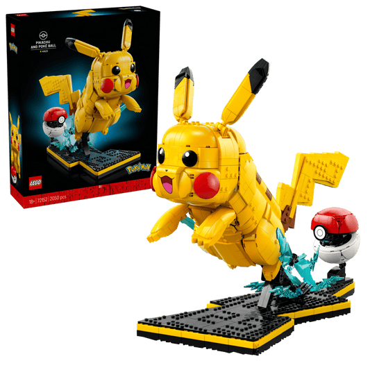 Lego 72152 Pikachu and Poke Ball