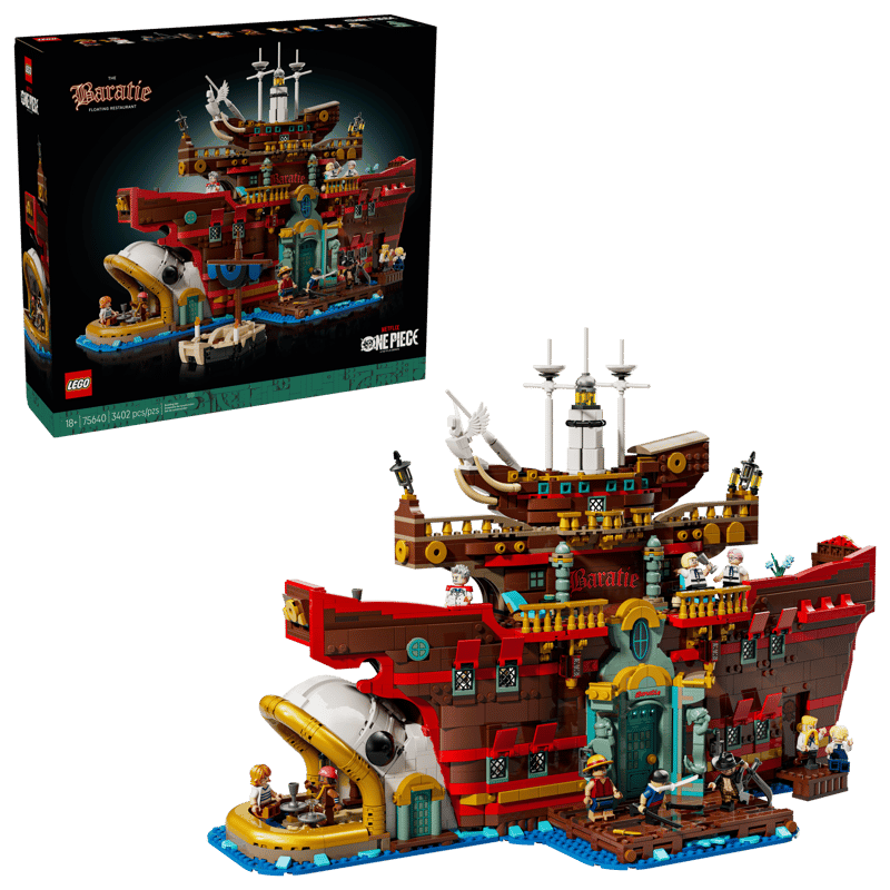 Lego 75640 One Piece - Baratie Floating Restaurant