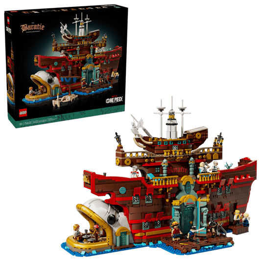 Lego 75640 One Piece - Baratie Floating Restaurant