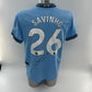 Savinho Signed Manchester City Shirt