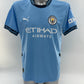 Savinho Signed Manchester City Shirt