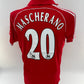 Javier Mascherano Signed Liverpool Shirt