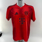 Jamal Musiala Signed Bayern Munich Shirt