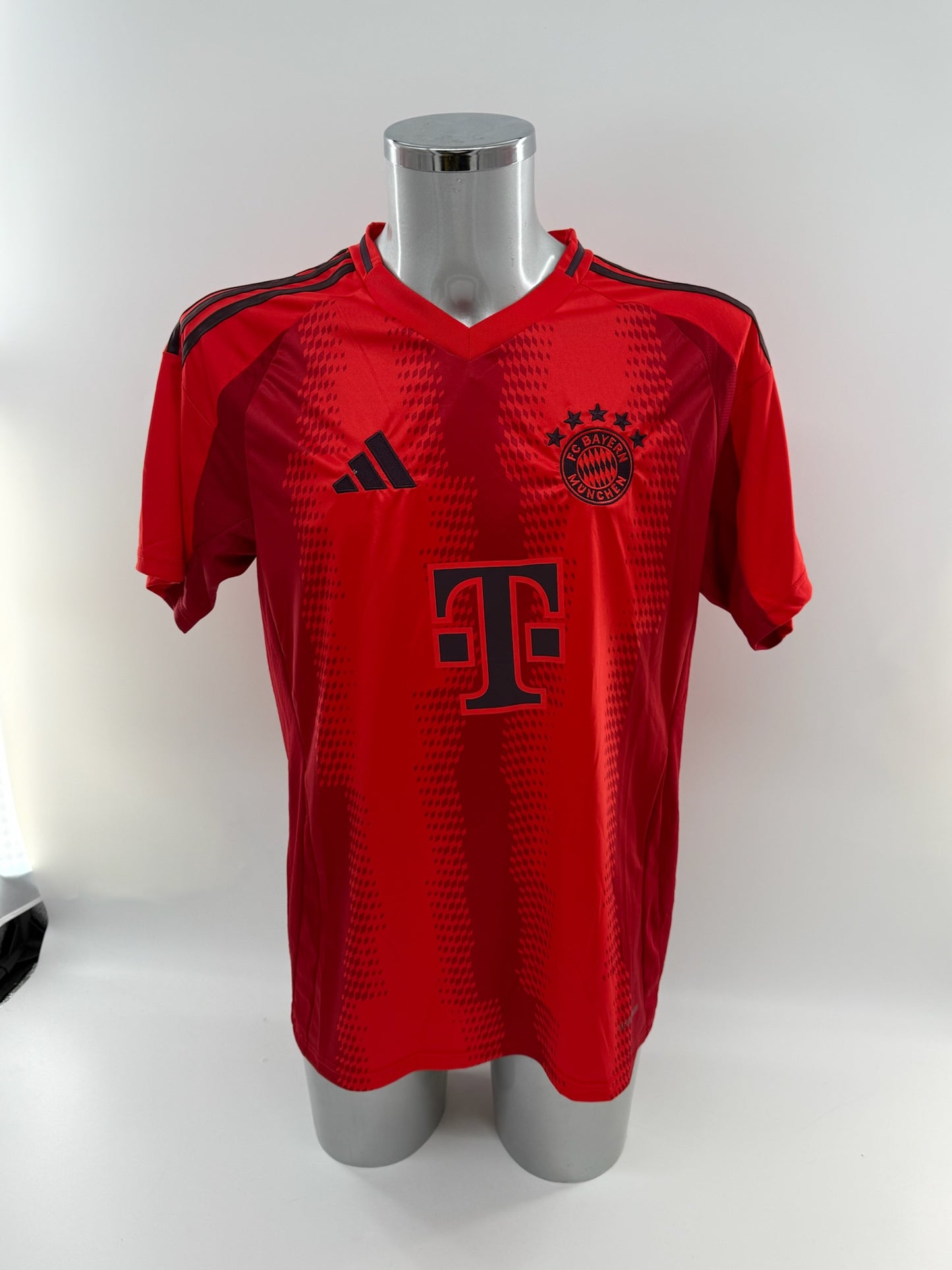 Jamal Musiala Signed Bayern Munich Shirt