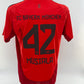 Jamal Musiala Signed Bayern Munich Shirt