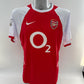 Robert Pires Signed Arsenal Shirt