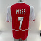 Robert Pires Signed Arsenal Shirt