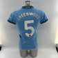 Alex Greenwood Signed Manchester City Shirt