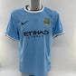 David Silva Signed Manchester City Shirt