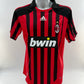Alessandro Nesta Signed AC Milan Shirt